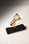 Thick Frame Photochromic Women's Sunglasses I7210Axns
