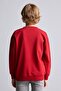 Crew Neck Soft Fleece Basic Sweatshirt for Boys I1419A826Wn - 5