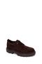 Men's Brown Lace-Up Suede Leather Casual Shoes Wm750005Ds - 7