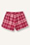 Plaid Patterned Pleated Flannel Skirt Baby Girl I3965A526Au - 2