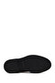 Men's Black Lace-Up Leather Casual Shoes Wm820003Dv - 5