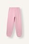 Thick Basic Sweatpants with Lace-Up Waist and Elastic Cuffs for Girls I3711A826Au - 2