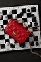 Women's Amora Quilted Chain Strap Mini Shoulder Bag