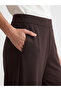 Özmarka New Season Brown Soft Touch Women's Sweatpants - 3