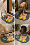 Magic Water Absorbing Mop |   Non-Slip Base Quick-Drying Bath and Kitchen Mat - 7