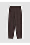 Vizyon New Season Brown Soft Touch Women's Sweatpants - 7