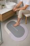 Magic Water Absorbing Mop |   Non-Slip Base Quick-Drying Bath and Kitchen Mat - 4