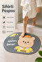 Magic Water Absorbing Mop |   Non-Slip Base Quick-Drying Bath and Kitchen Mat