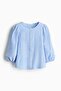 Linen-blend blouse - 5