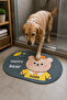 Magic Water Absorbing Mop |   Non-Slip Base Quick-Drying Bath and Kitchen Mat - 4