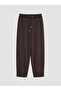 Vizyon New Season Brown Soft Touch Women's Sweatpants - 5