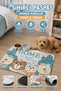 Magic Water Absorbing Mop |   Non-Slip Base Quick-Drying Bath and Kitchen Mat