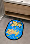 Magic Water Absorbing Mop |   Non-Slip Base Quick-Drying Bath and Kitchen Mat - 3