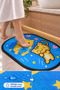 Magic Water Absorbing Mop |   Non-Slip Base Quick-Drying Bath and Kitchen Mat - 4