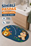Magic Water Absorbing Mop |   Non-Slip Base Quick-Drying Bath and Kitchen Mat