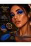 Dense Shimmer Glitter Eyeshadow in Powder Form – Dark Electric Blue No:133 (Eyeshadow)