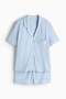 Pyjama shirt and shorts - 5