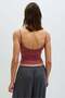 Integral-bra sports strappy top with SoftMove™ - 5