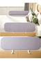 (gg9)1Pcs Foldable Crib Guardrails Toddler Bed Fence Upgraded and Reinforced Safety Bed Guardrails Suitable for Cribs Single Beds And Double Beds(1.2M)