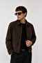 Timeless Design Men's Jacket with Classic Collar and Zipper