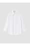 White Embroidered Women's Shirt Tunic - 6
