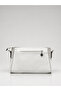 Cross Strap Women's Bag White, Gray 1273 - 3