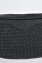 Oval Design Shoulder Bag Black - 4
