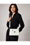 Cross Strap Women's Bag White, Gray 1273 - 5