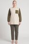 Garnili Rayon Sweatshirt Cream - 2