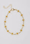 Daisy Figured Anklet Gold