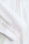 Short poplin shirt - 4