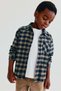 Cotton flannel shirt