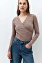 MAMA Ribbed nursing top - 4