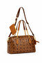Cross Strap Women's Bag Brown Us24203 - 3