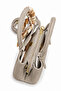 Crossbody Women's Bag Stone 10068 - 4