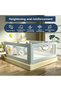 (gg6)1Pcs Crib Rails, Toddler Bed Rails, Upgraded Reinforced Safety Bed Rails—Suitable for Cribs, Single Beds, and Double Beds(1.5M) - 2