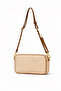 Cross Strap Women's Bag Beige Us24121 - 3