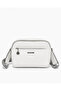 Cross Strap Women's Bag White.Grey 1162