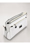 Cross Strap Women's Bag White, Gray 1273 - 4