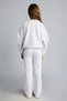 Crew Neck Sweatshirt and Ribbed Trousers 2-Piece Set for Girls I3868A826Au - 7