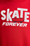 Oversize Crew Neck Back Printed Soft Fleece Inside Sweatshirt for Boys I0114A826Wn - 5
