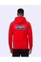 Authentic Origin Tour Men's Dark Orange Oversize Hoodie - 3