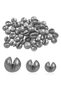 205pcs Fishing Lead Sinker Set Split Shot Bite Lead Weight Fishing Tackle Carp Fishing Sinker Open L - 2