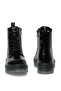Alessia F Black Girls' Biker Boots - 5