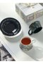 Vintage Floral Bird Watercolor Ceramic Tea Cup and Saucer Sets Coffee Mug Set Gift Box 260 ML - 6