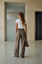 Crop Basic Lycra Cotton T-Shirt - 3
