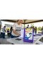 S.B.T Storage Clipboard A4 Plastic Clipboard with Pen Compartment Slim Clipboard Folder Purple Clipboard Case Paper Holder Storage Clipboard Portable Writing Clipboard for Paper Documents Office - 3