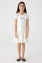 Girl White Dress