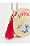 Vizyon New Season Beige Embroidered Girl's Shoulder Bag - 3