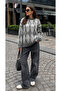 Women's Shardonlu Baklava Patterned Sweater